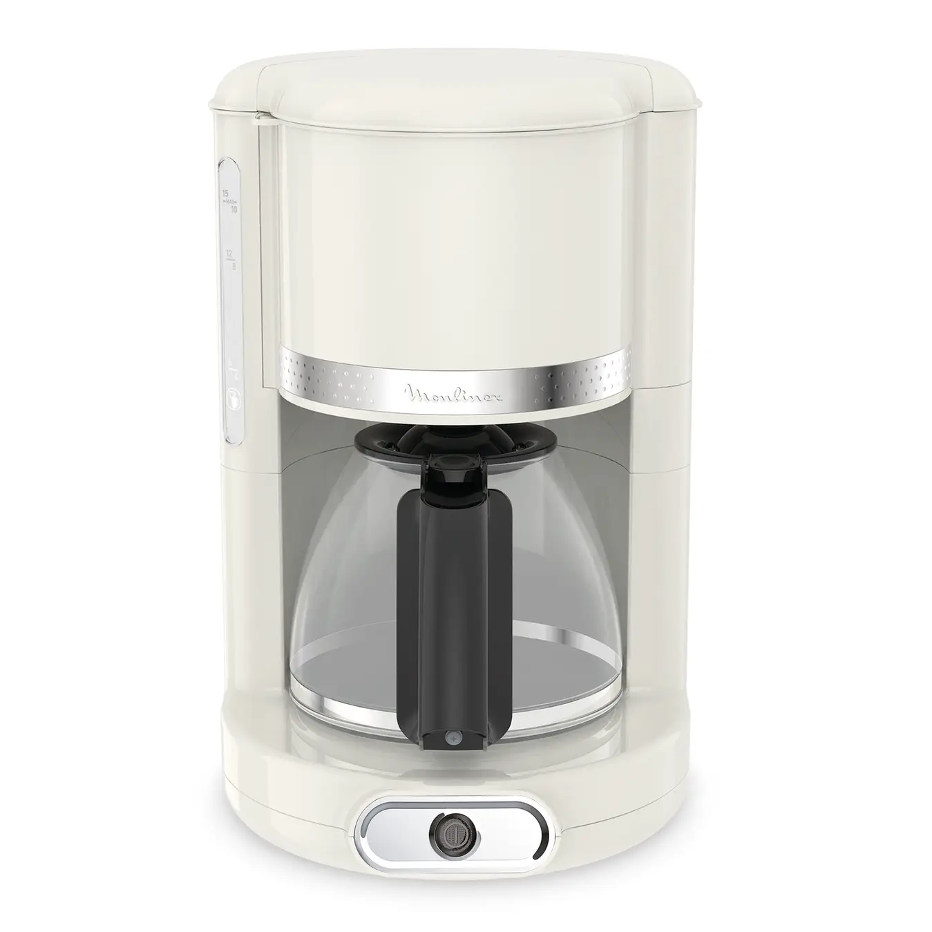 FG381A10 Cafetière Filtre Moulinex 1,25L Soleil Ivoire 15T - 1